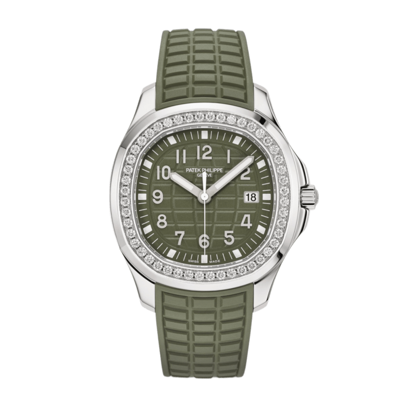 Photo of Aquanaut Luce Quartz Steel Green Dial 38mm