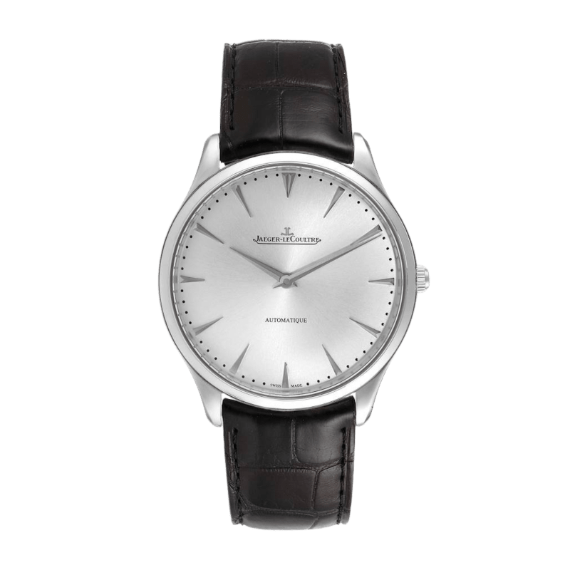 ちづ Jaeger-LeCoultre Master Ultra Thin Moonphase Steel Black