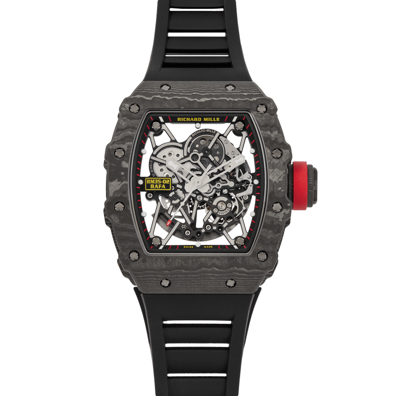 Richard Mille 時計 Richard Mille RM-07-02 Automatic Winding Green Sapphire 47mm