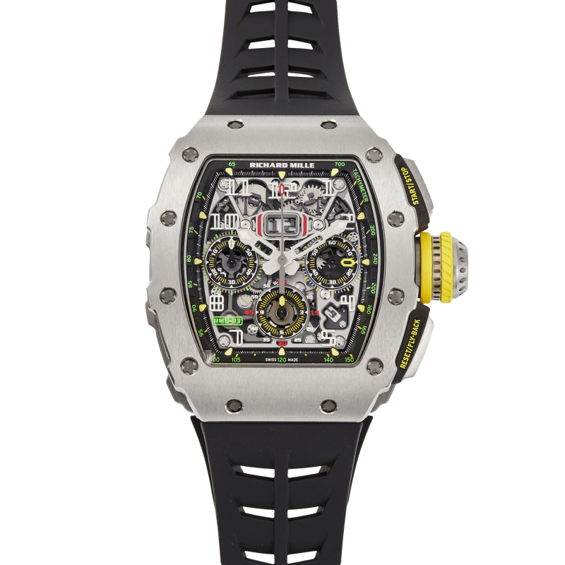 Richard Mille RM011 RM11-FM Ivory 49mm RM11-FM Ivory Richard Mille RM011 RM11-FM Ivory 49mm RM11-FM Ivory