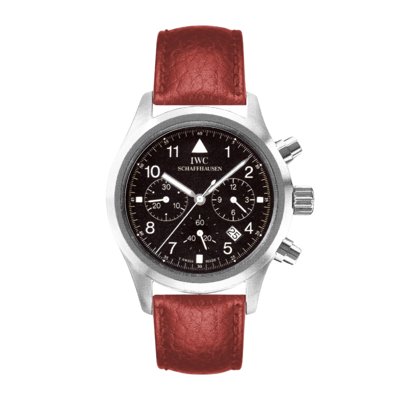 Photo of Pilot Chronograph Mecaquartz Stainless Steel Black 36mm
