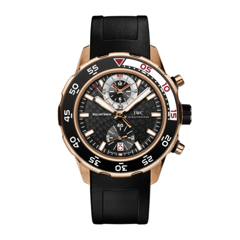 Photo of Aquatimer Flyback Chronograph Red Gold Black 44mm