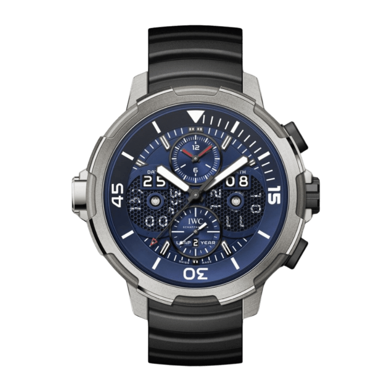 Photo of Aquatimer Flyback Chronograph Titanium Blue 49mm