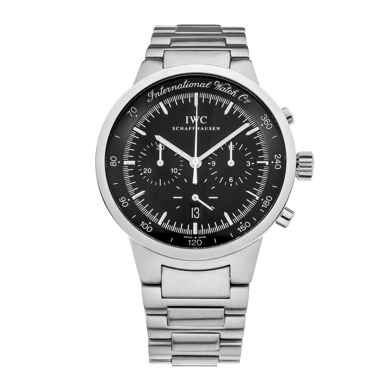 Photo of Aquatimer Chronograph MecaQuartz Stainless Steel Black 34mm