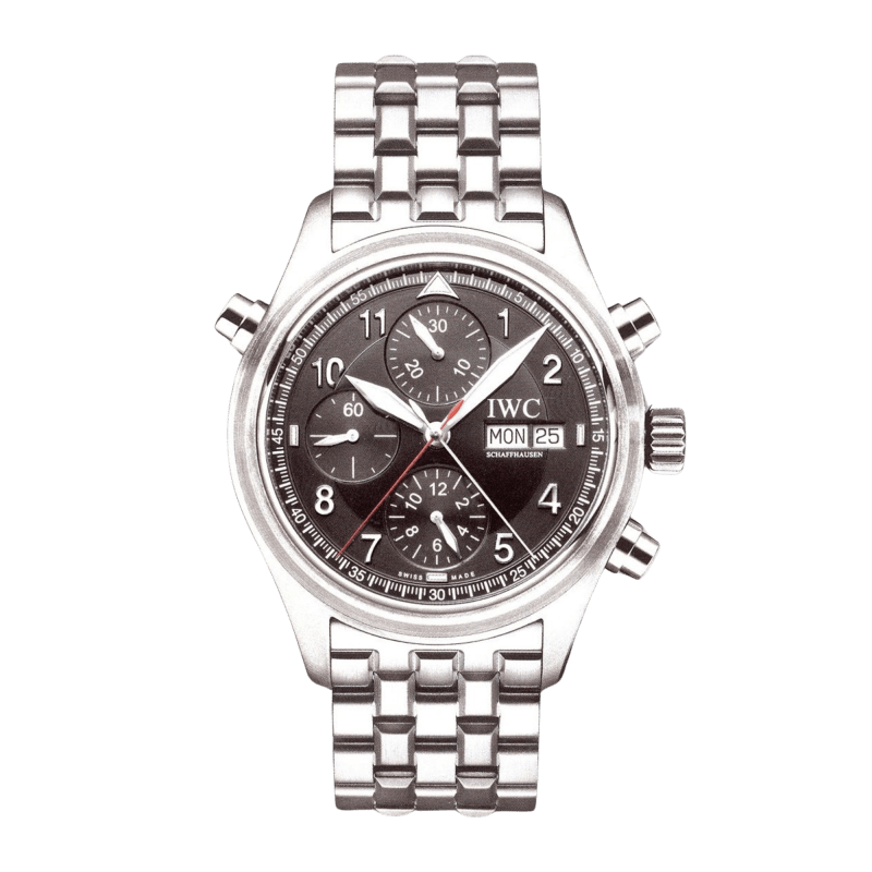 Photo of Pilot Rattrapante Chronograph Stainless Steel Black 42mm