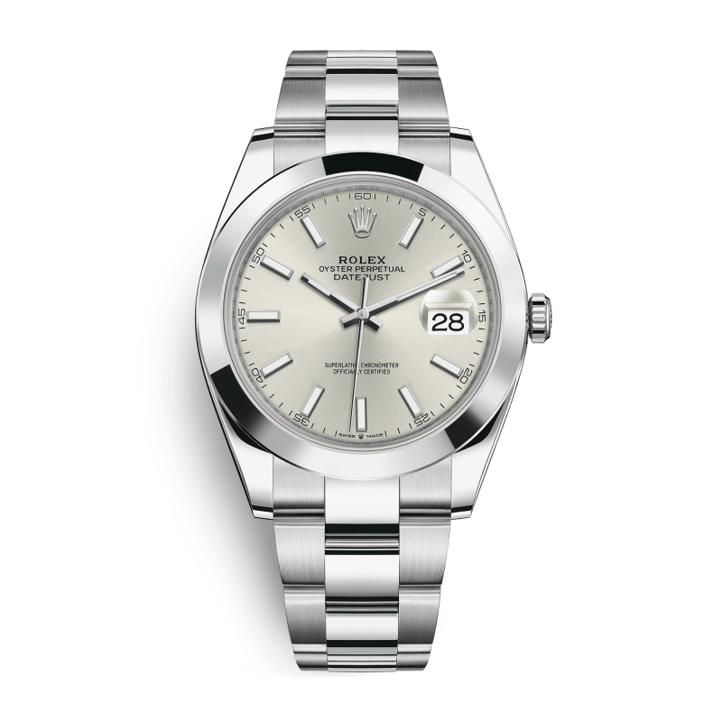 Photo of Datejust Steel Silver Dial 41mm