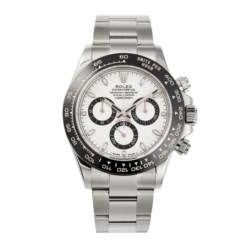 Photo of Daytona Steel White Dial 40mm
