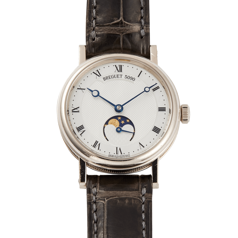 Photo of Classique Complications Dame White Gold Silver Dial 30mm