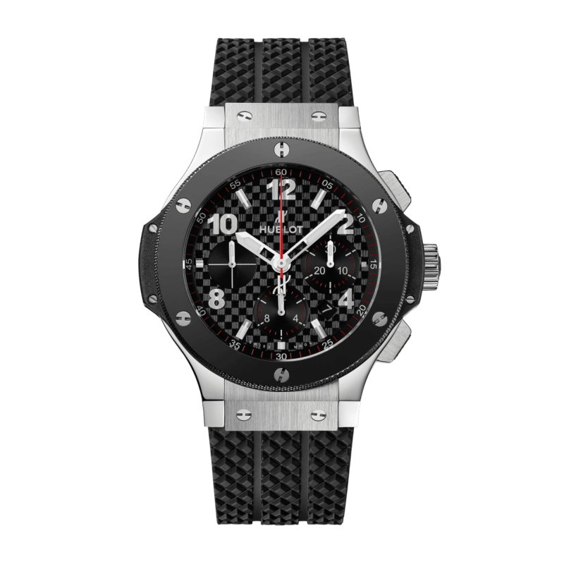 Hublot Big Bang Original Chronograph Steel Black Dial 41mm 341.SB