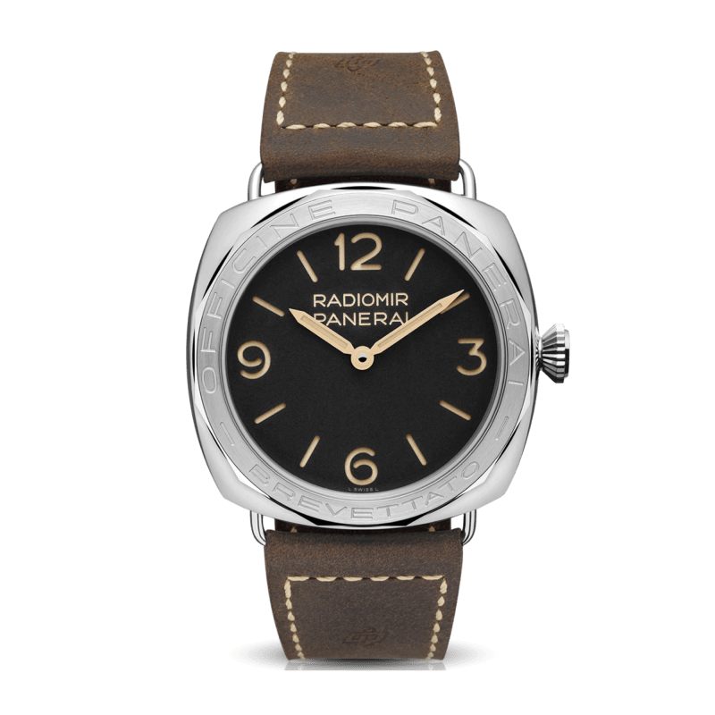 Photo of Radiomir 3 Days Acciaio Steel Black Dial 47mm