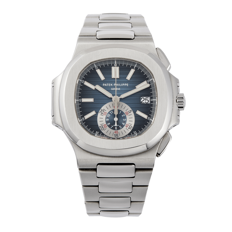 Photo of Nautilus Chronograph Steel Blue Dial 40mm