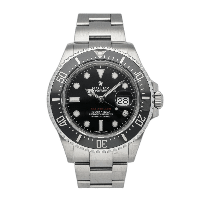 Photo of Sea-Dweller Deep Sea Steel Black Dial 43mm
