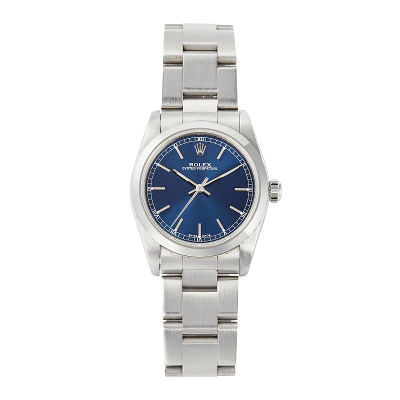 Photo of Oyster Perpetual Steel Blue Dial 31mm