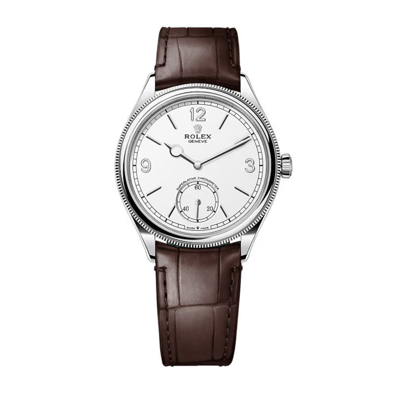 Zenith Revival El Primero A6 50th Anniversary White Gold White