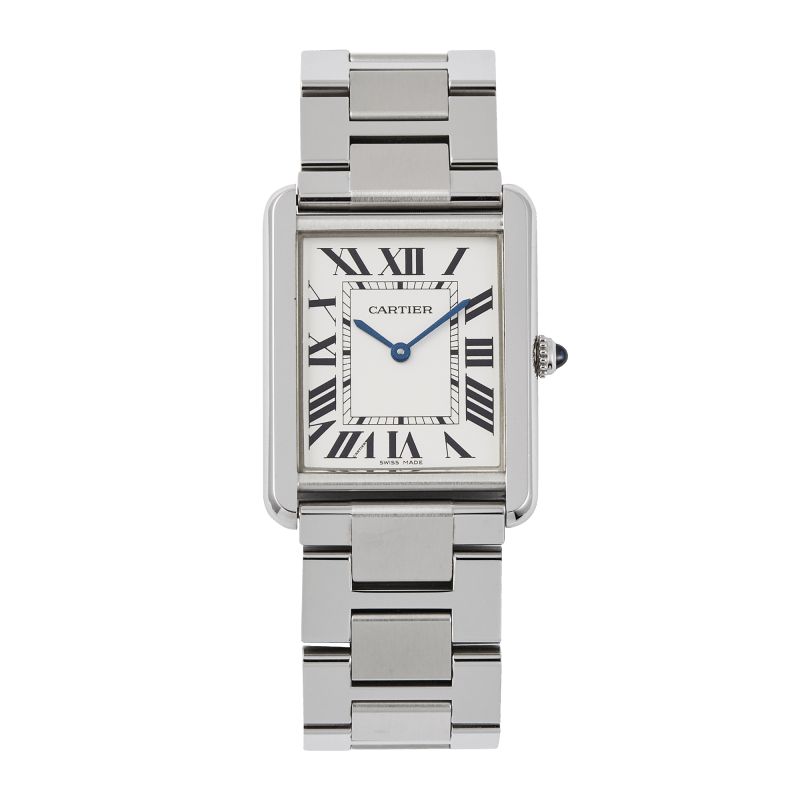 Photo of Tank Solo Steel White Dial 27mm
