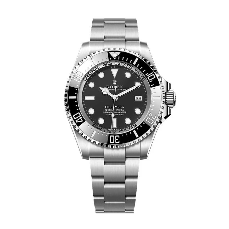 Photo of Sea-Dweller Deepsea Steel Black Dial 44mm