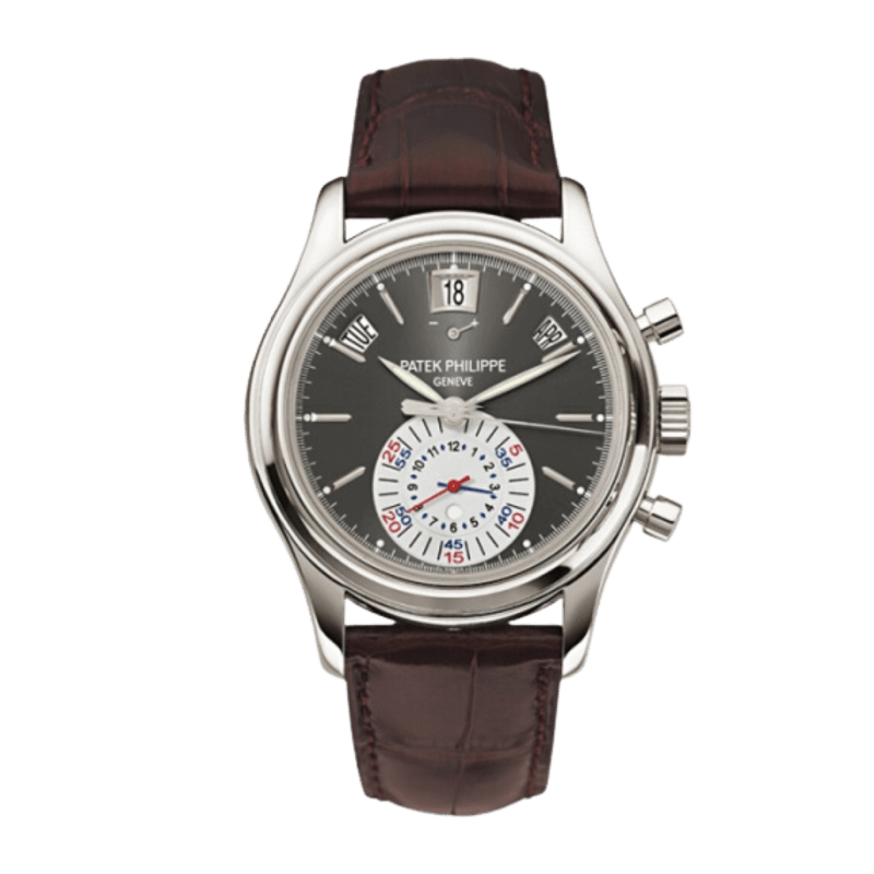 Photo of Annual Calendar Chronograph Platinum Grey Dial 40mm