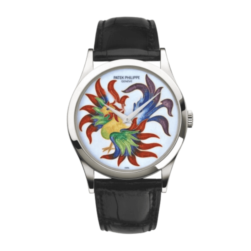 Photo of Calatrava Phoenix Platinum Enamel Dial 37mm