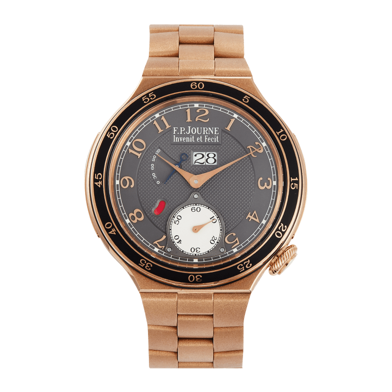 Photo of Octa Sport Automatique Reserve Rose Gold Grey Dial 44mm
