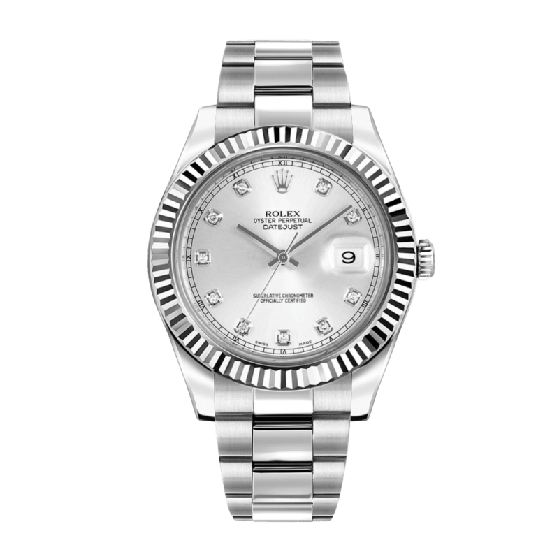 Photo of Datejust II Steel Silver Dial 41mm