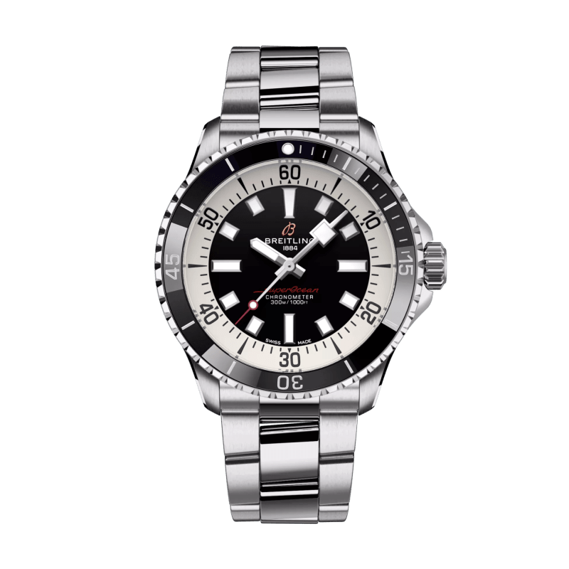 Photo of SuperOcean Steel Black Dial 42mm