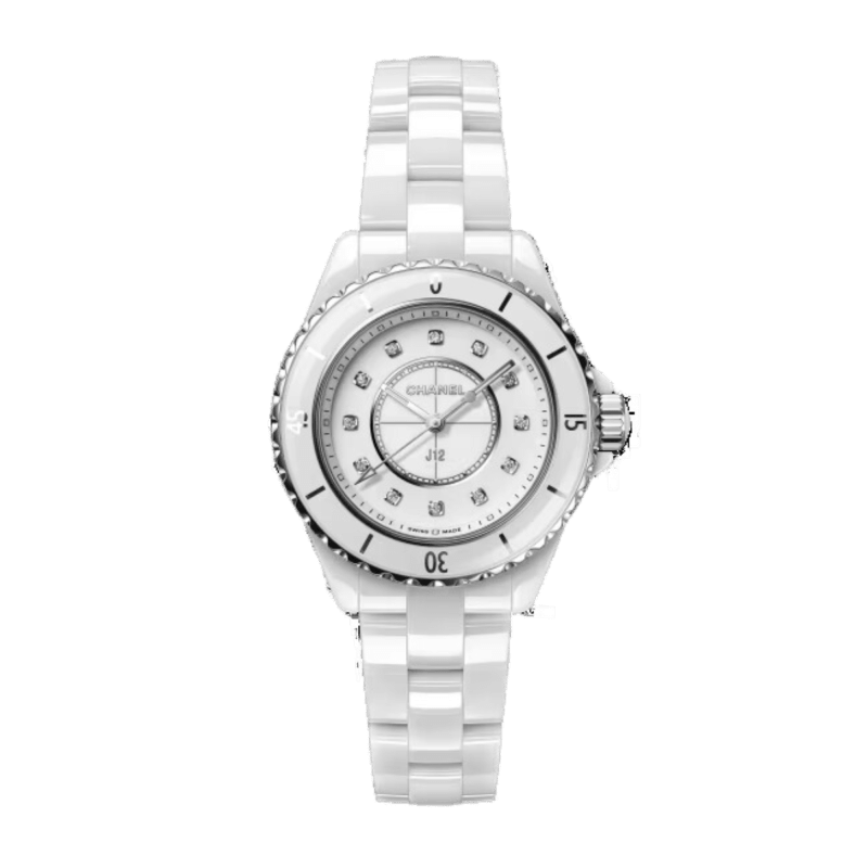Chanel J12 White Ceramic White Dial 38mm H5700 - Make an offer