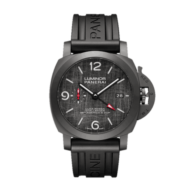 Panerai Luminor 1950 Titanium Black Dial 47mm PAM00368