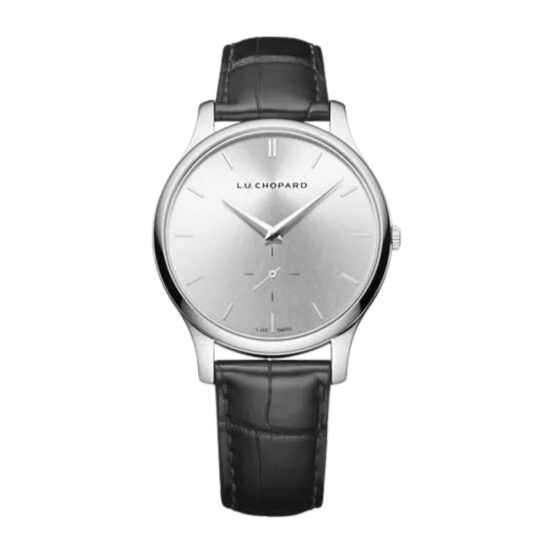 Photo of L.U.C White Gold Silver Dial 39mm