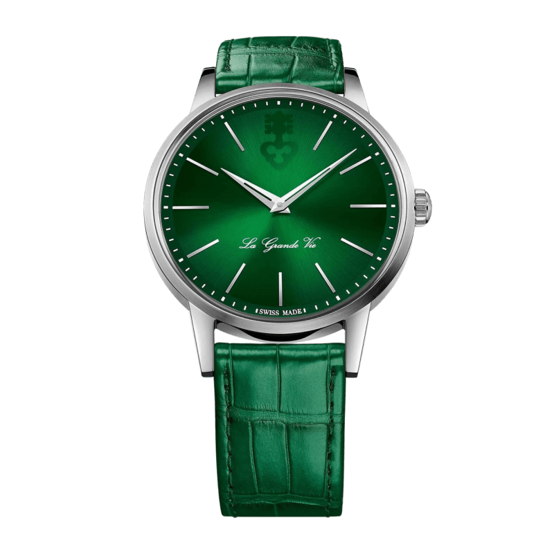 その他 HermosoLago Corum Heritage La Grande Vie Titanium Blue Dial 42mm 082.750.04