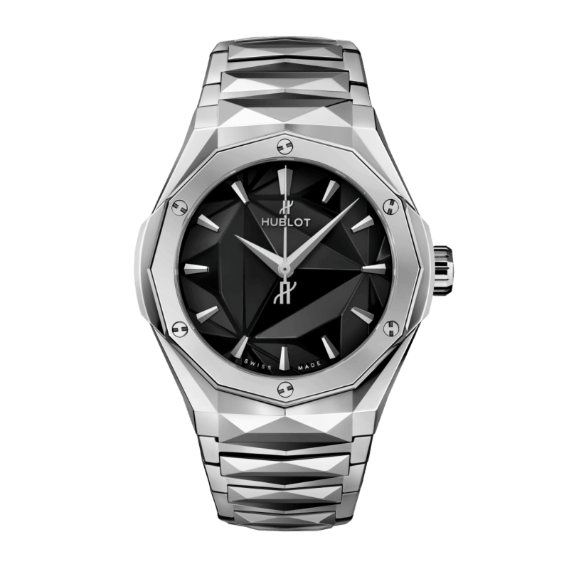 Photo of Classic Fusion Orlinski Titanium Black Dial 40mm