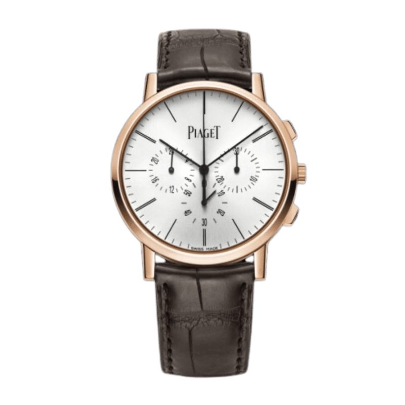 Photo of Altiplano Chronograph Rose Gold Silver Dial 41mm