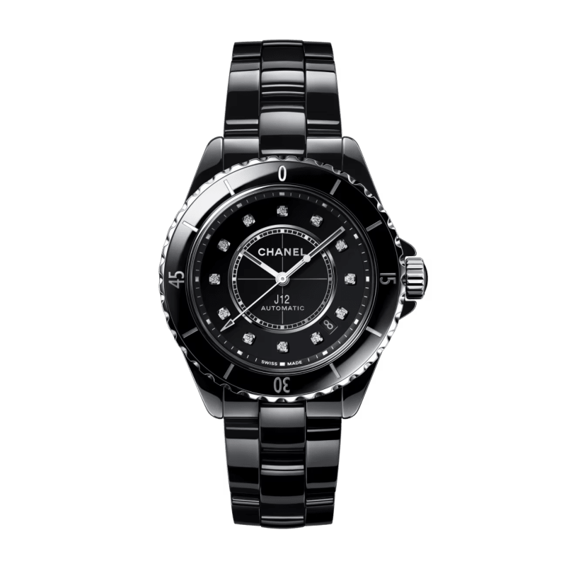 Chanel J12 Ceramic Black Dial 33mm H5695 - Make an offer | Wristcheck
