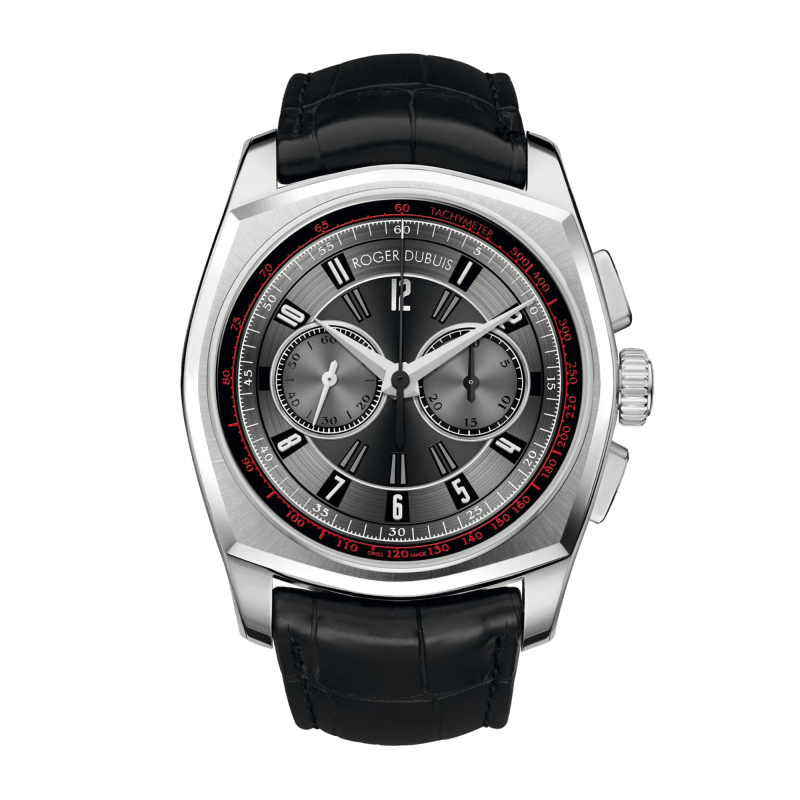 Photo of La Monegasque Steel Grey Dial 42mm