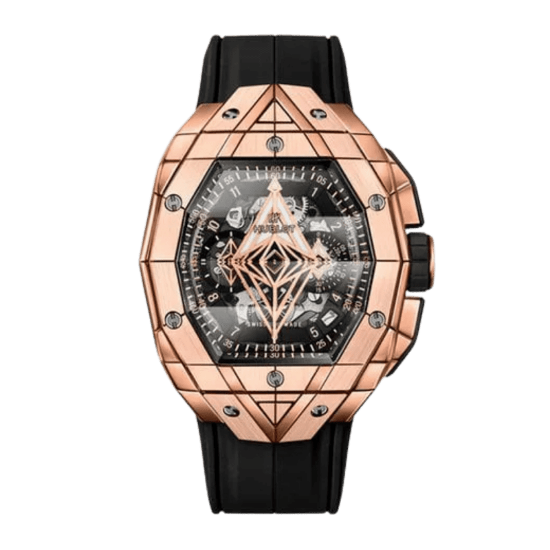 Photo of Spirit of Big Bang Rose Gold Skeleton Dial 42mm