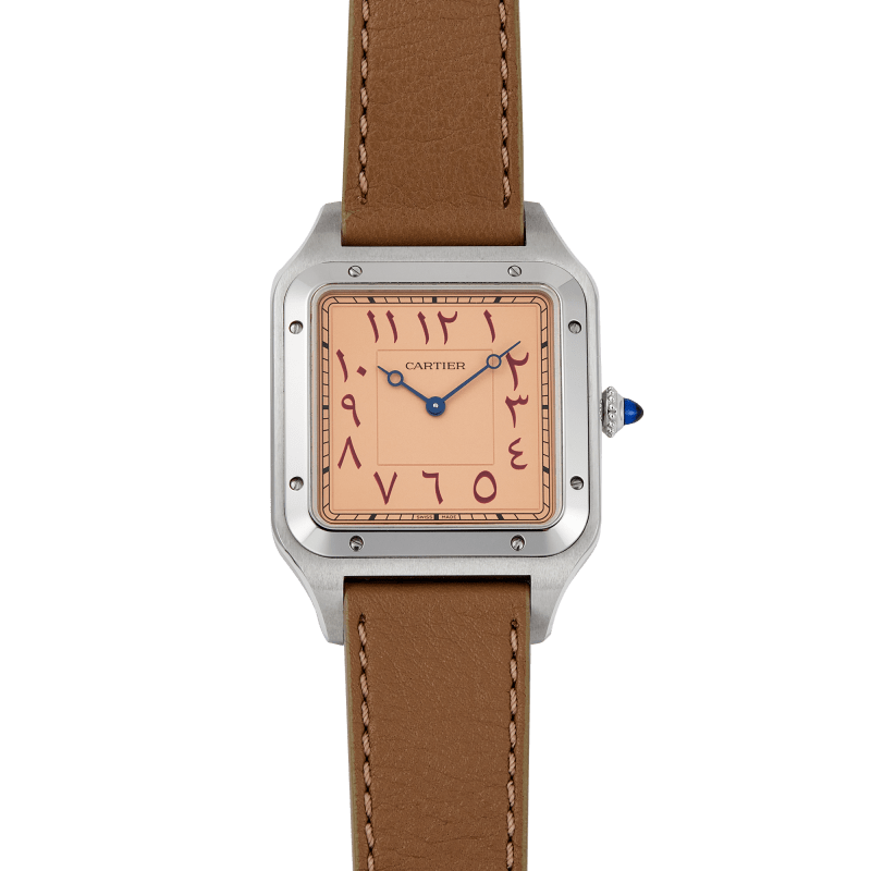 Photo of Santos-Dumont Extra-Large “Dubai Watch Club” Limited Edition 50 Pcs