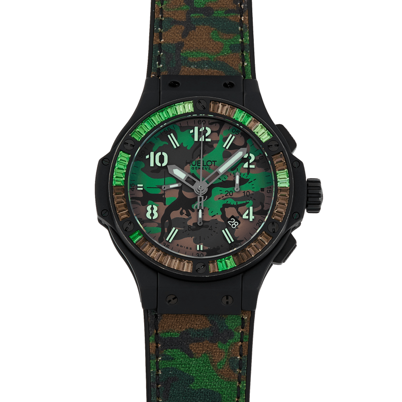 Photo of Big Bang Jungle Limited Edition Ceramic Camouflage Dial 44mm