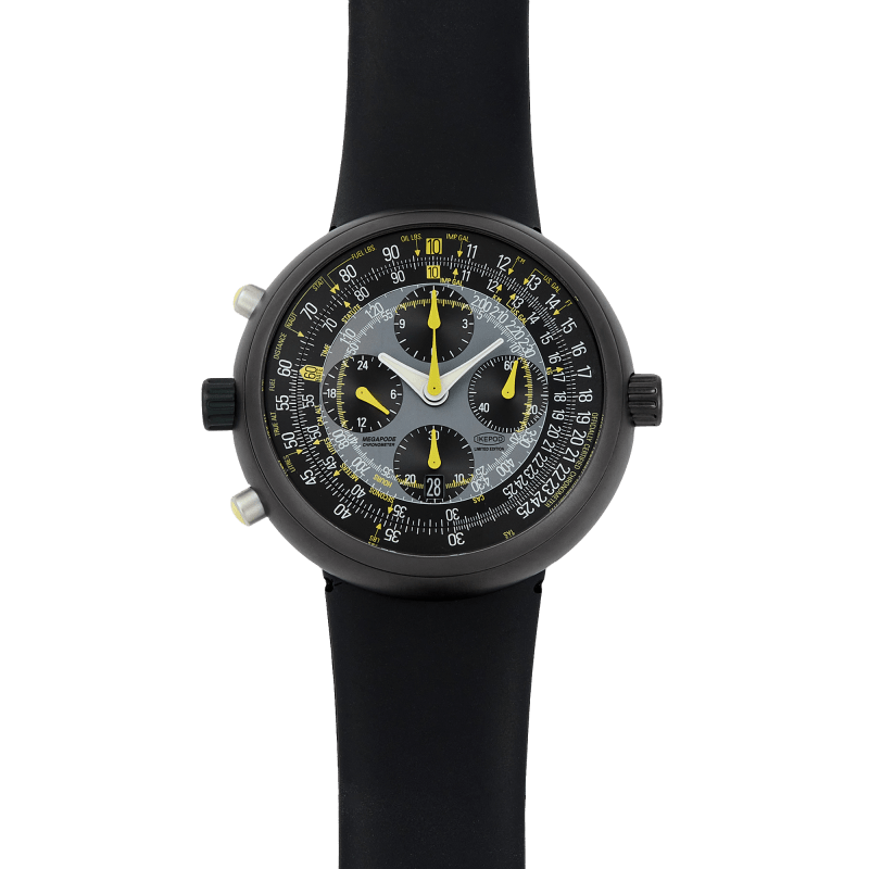 Photo of Megapode Chronograph Titanium Grey Dial 47mm