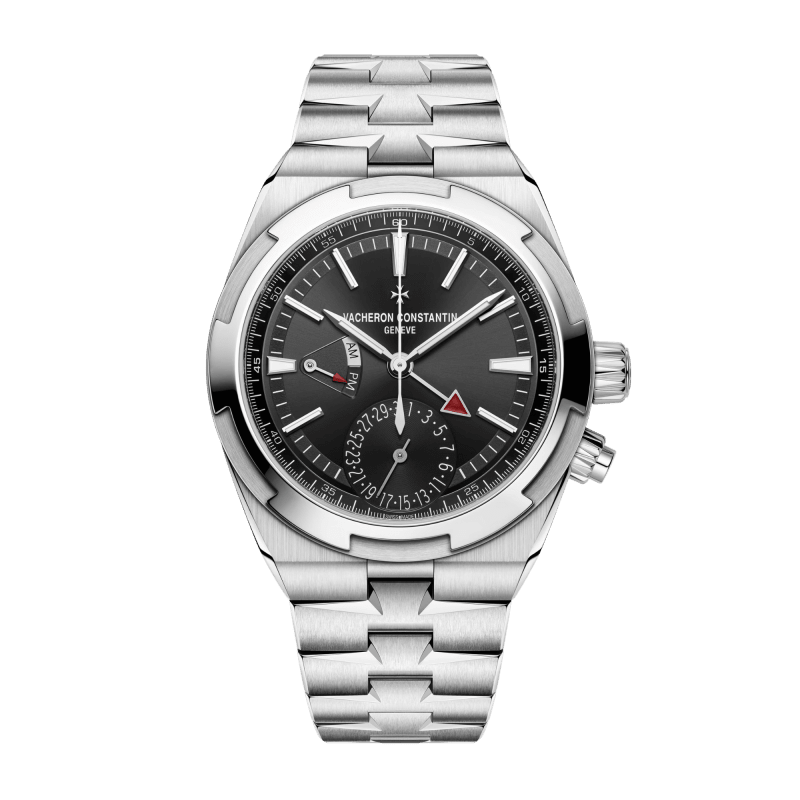 ウユニコ/2 Vacheron Constantin Overseas Dual Time Steel Blue Dial 41mm 7920V