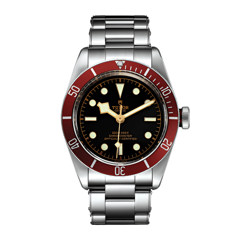 Photo of Black Bay Heritage Steel Black Dial 41mm