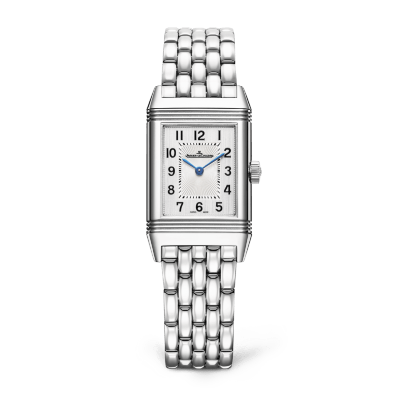 Photo of Reverso Classic Monoface Steel Silver Dial 21mm