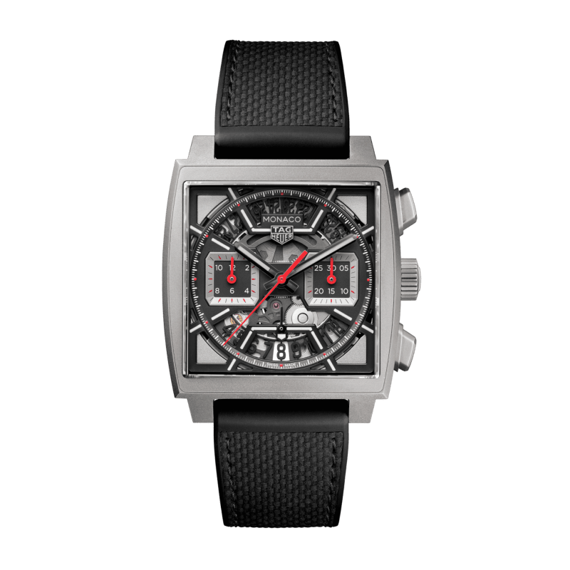 Photo of Monaco Racing Titanium Skeleton Dial 39mm