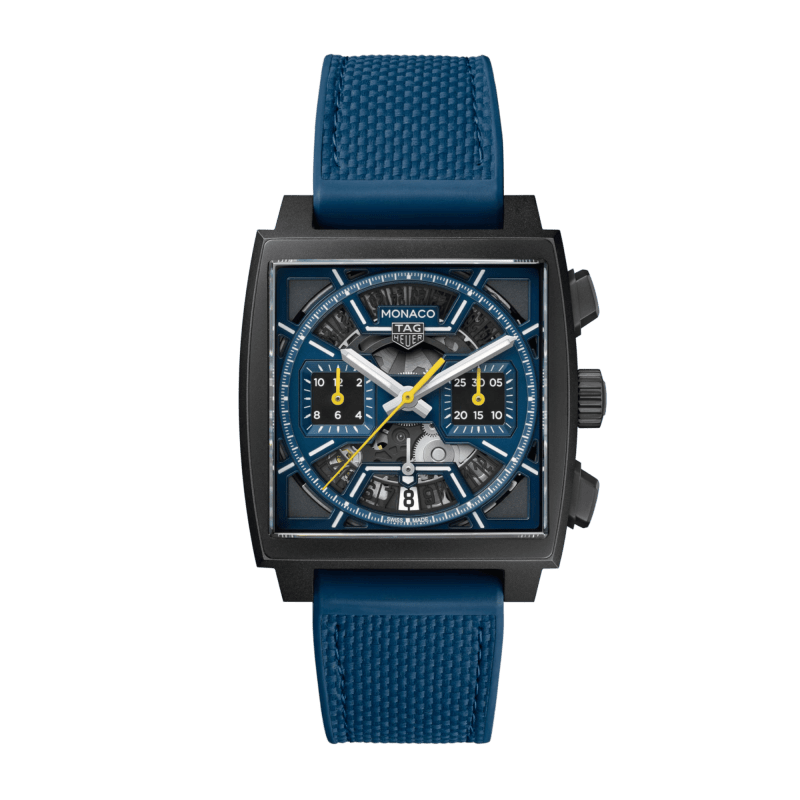Zenith Defy Classic Titanium Skeleton Dial 41mm 95.9000.670