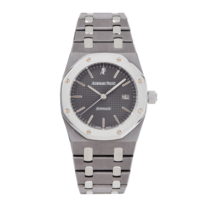 Photo of Royal Oak Tantalum Grey Dial 33mm