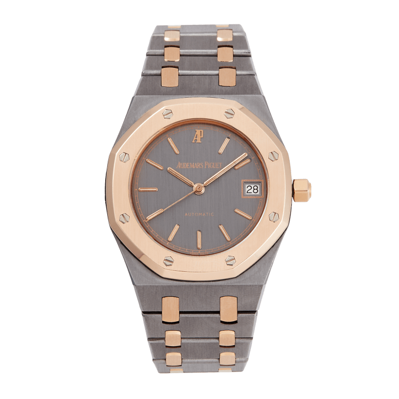 Photo of Royal Oak Tantalum & Rose Gold Grey Dial 36mm