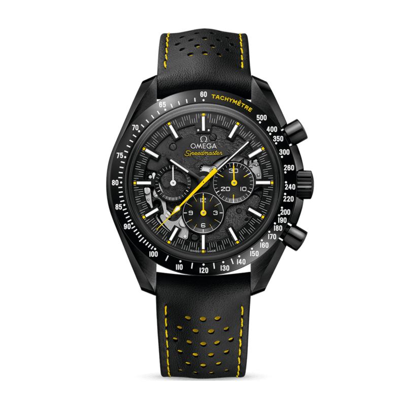 Photo of Speedmaster Moonwatch "Dark Side of the Moon" Apollo 8 Ceramic Black Dial 44mm