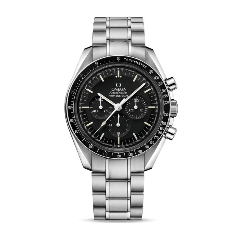 Photo of Speedmaster Professional Moonwatch Steel Black Dial 42mm