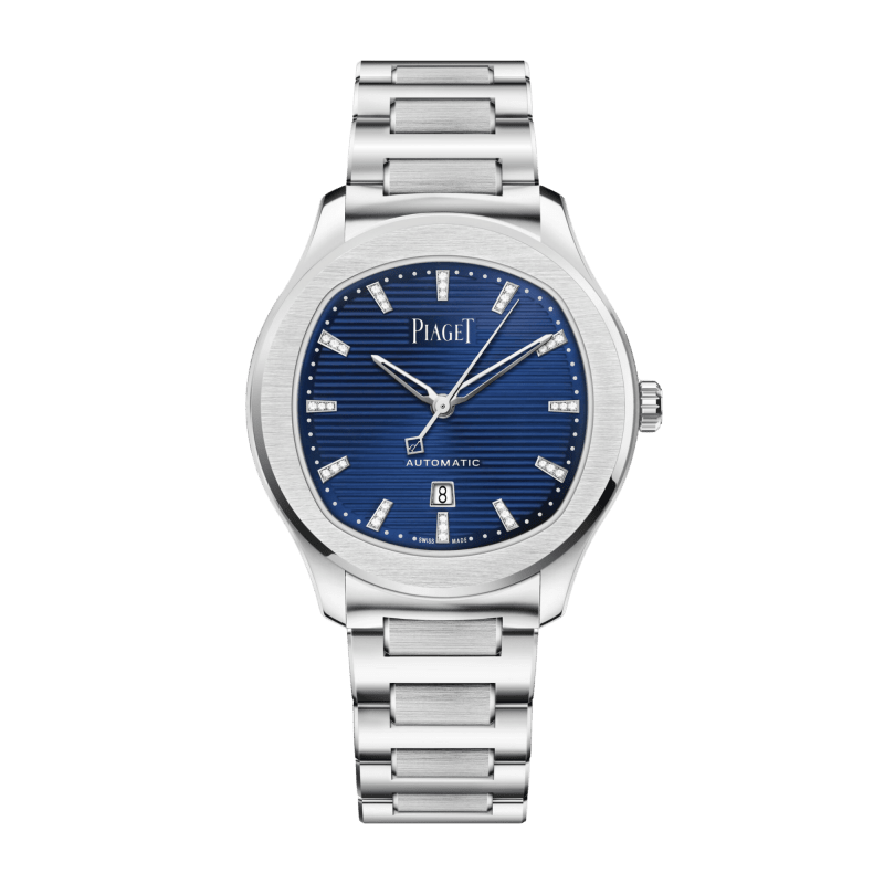 SANRISE 【目痛ぇポロ】navy Piaget Polo S Chronograph Steel Blue Dial 42mm G0A41006