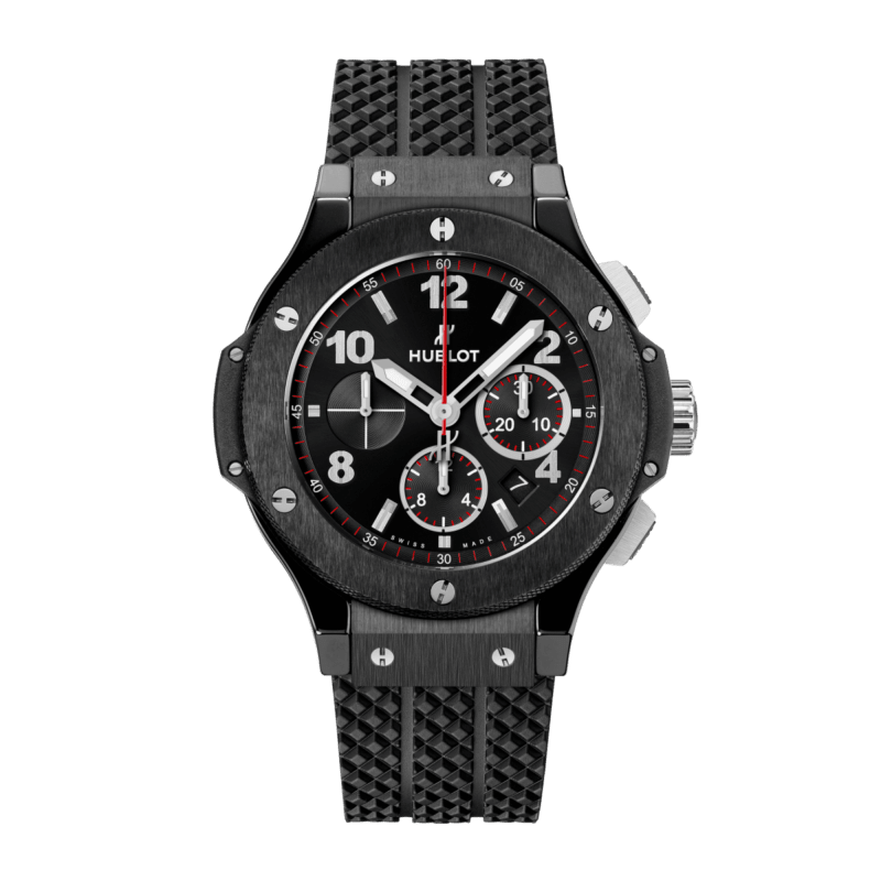 Hublot Big Bang Original Chronograph Steel Black Dial 44mm