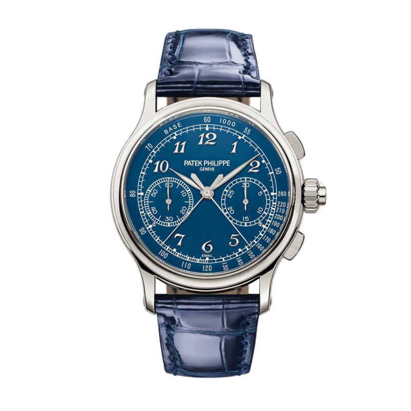 Photo of Split-Seconds Chronograph Platinum Blue Dial 41mm