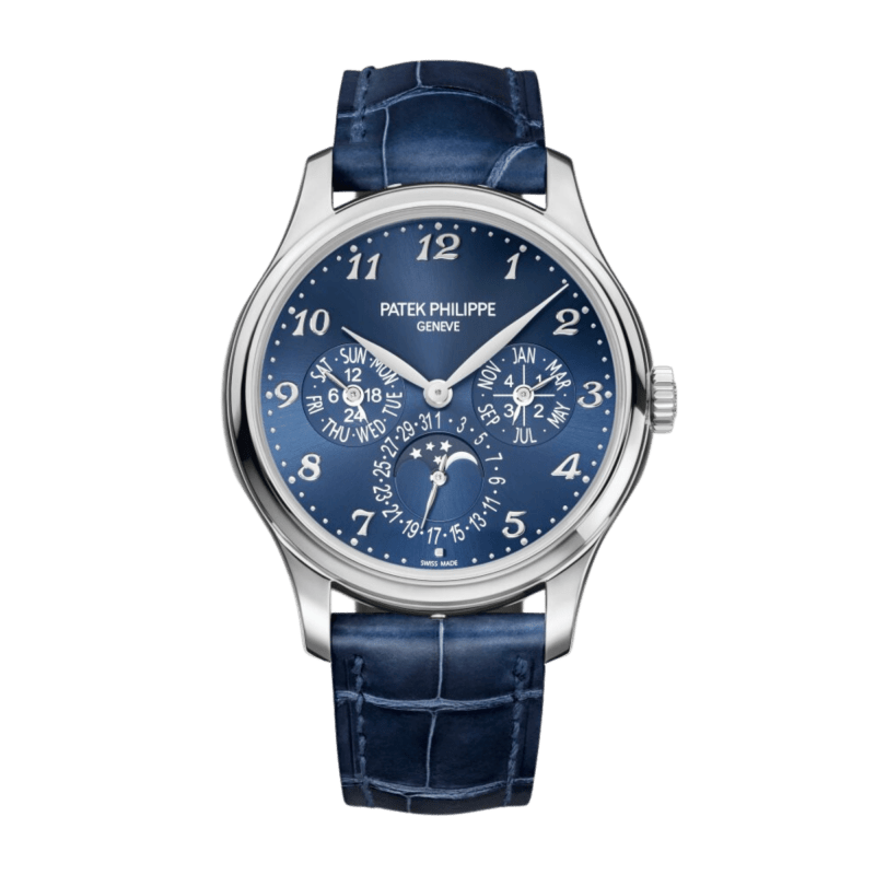 Photo of Perpetual Calendar White Gold Blue Dial 39mm